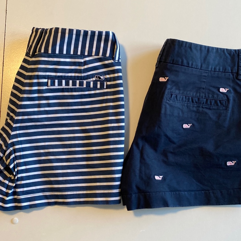 2 pairs of shorts